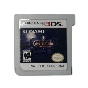 Nintendo 3DS Castlevania Game Cartridge